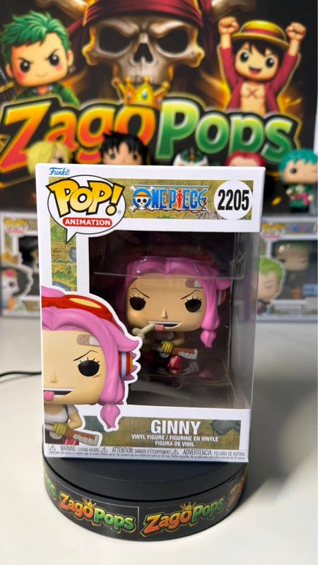 Funko Pop Ginny 2205 One Piece