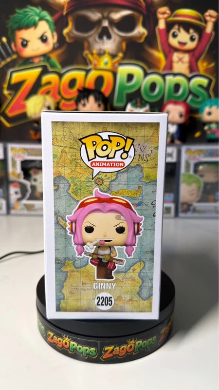 Funko Pop Ginny 2205 One Piece