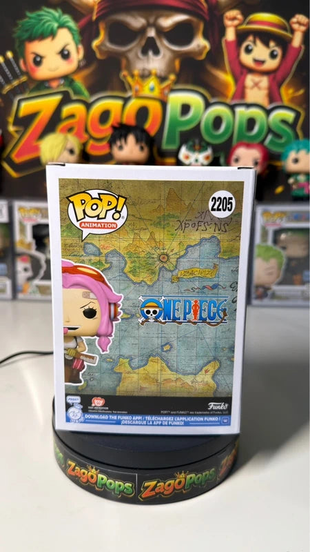 Funko Pop Ginny 2205 One Piece