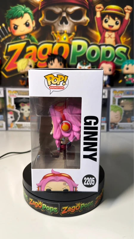 Funko Pop Ginny 2205 One Piece