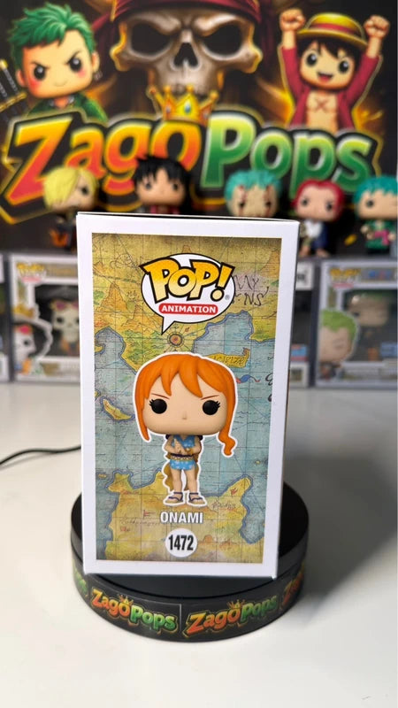 Funko Pop Onami 1472 One Piece