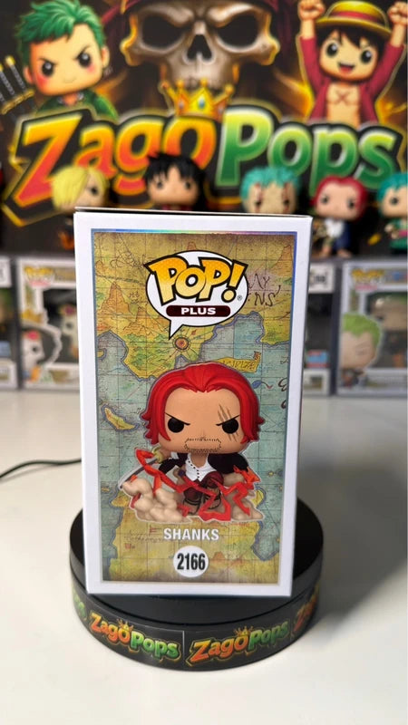 Funko Pop Shanks 2166 One Piece