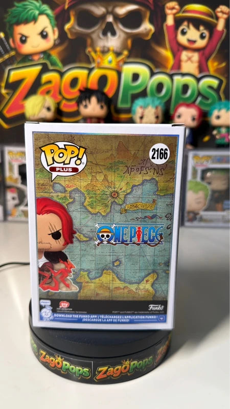 Funko Pop Shanks 2166 One Piece