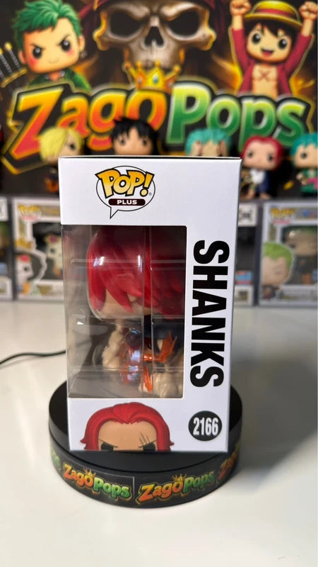 Funko Pop Shanks 2166 One Piece