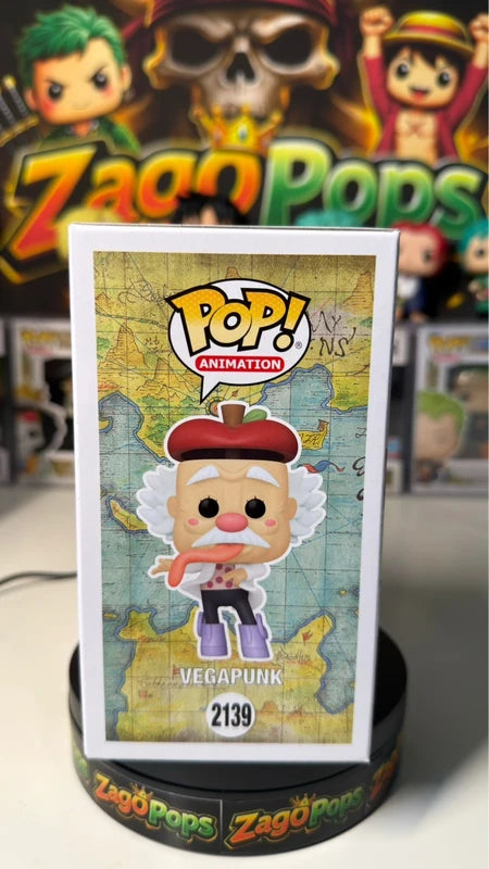 Funko Pop Vegapunk 2139 One Piece