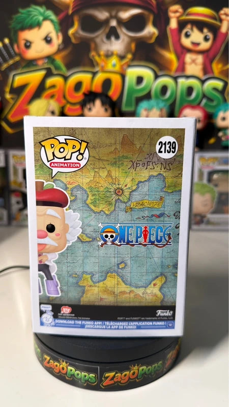 Funko Pop Vegapunk 2139 One Piece