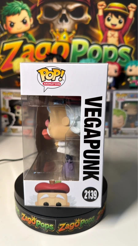 Funko Pop Vegapunk 2139 One Piece
