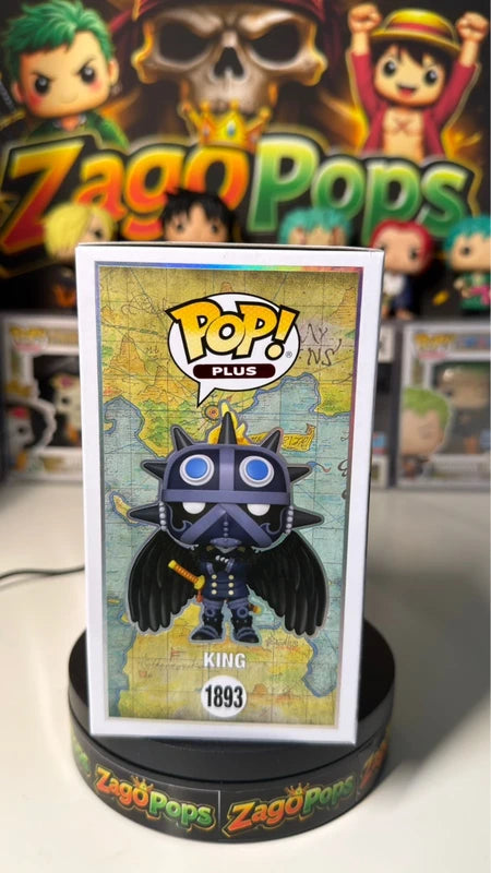 Funko Pop King 1893 One Piece