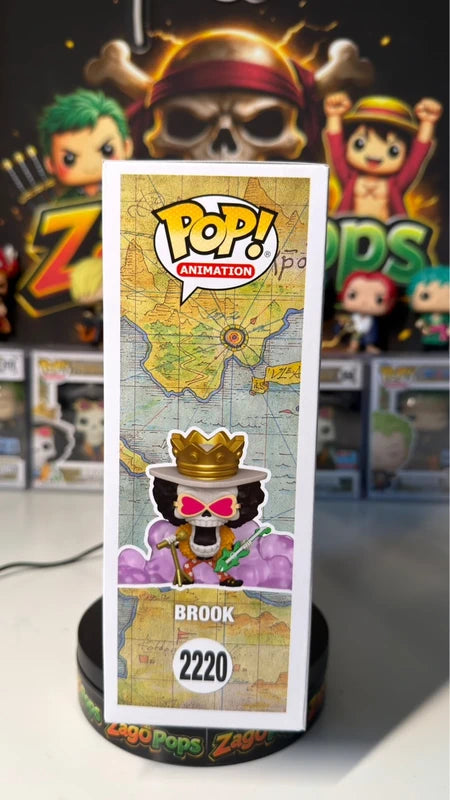 Funko Pop Brook Wanted 2220 One Piece