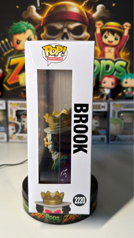 Funko Pop Brook Wanted 2220 One Piece