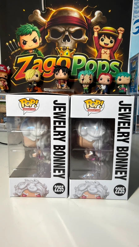 Funko Pop Bundle Jewerly Bonney 2255 Glow Chase One Piece