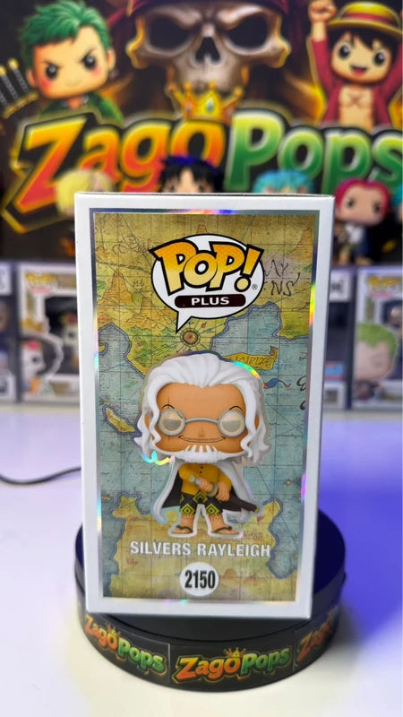 Funko Pop Silvers Rayleigh 2150 Geekay One Piece