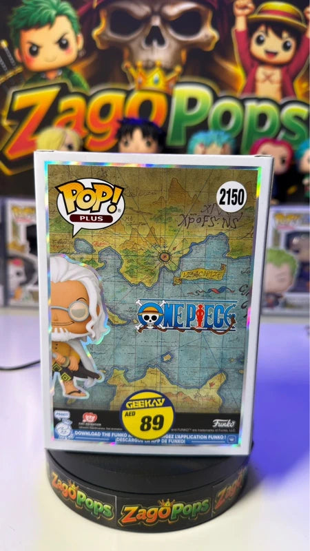 Funko Pop Silvers Rayleigh 2150 Geekay One Piece