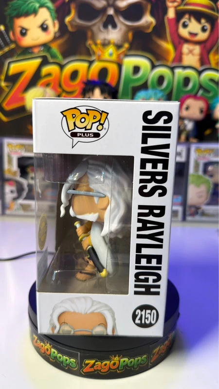Funko Pop Silvers Rayleigh 2150 Geekay One Piece