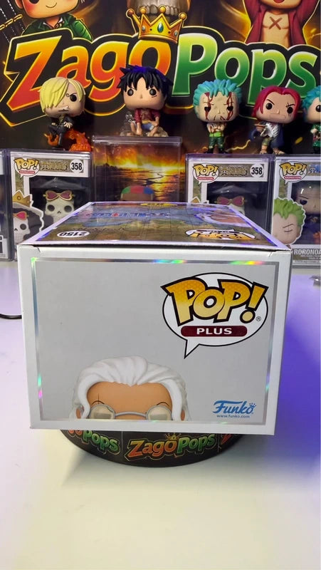 Funko Pop Silvers Rayleigh 2150 Geekay One Piece