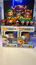 Funko Pop Bundle Bon Clay 2235 Chase ComicCon Napoli 26 One Piece