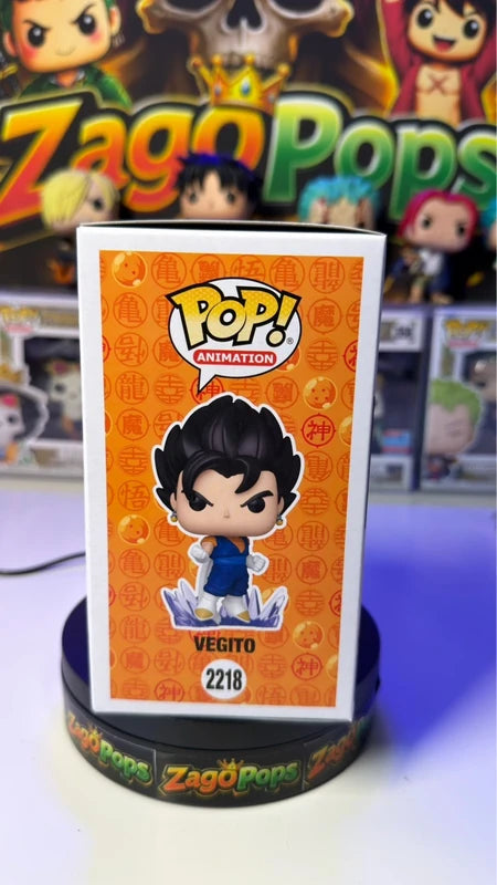 Funko Pop Vegito 2218 Geekay Dragon Ball