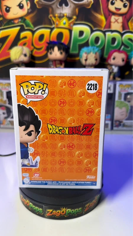Funko Pop Vegito 2218 Geekay Dragon Ball