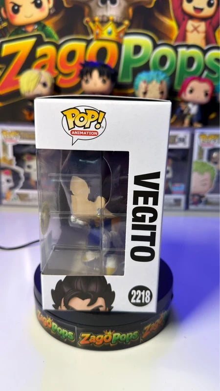 Funko Pop Vegito 2218 Geekay Dragon Ball