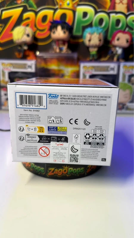 Funko Pop Vegito 2218 Geekay Dragon Ball