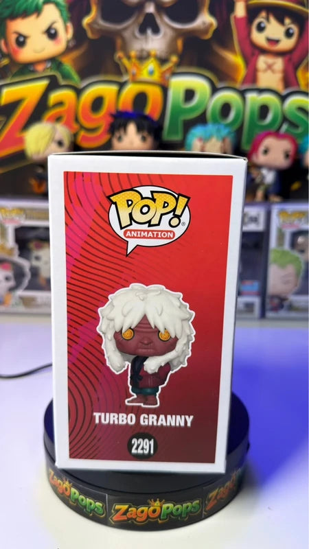 Funko Pop Turbo Granny 2291 Glows in the Dark ComicCon Napoli 26 DanDaDan