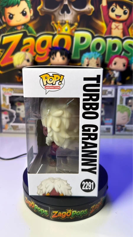 Funko Pop Turbo Granny 2291 Glows in the Dark ComicCon Napoli 26 DanDaDan