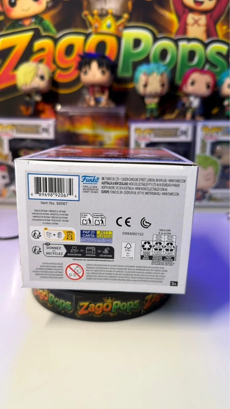 Funko Pop Turbo Granny 2291 Glows in the Dark ComicCon Napoli 26 DanDaDan