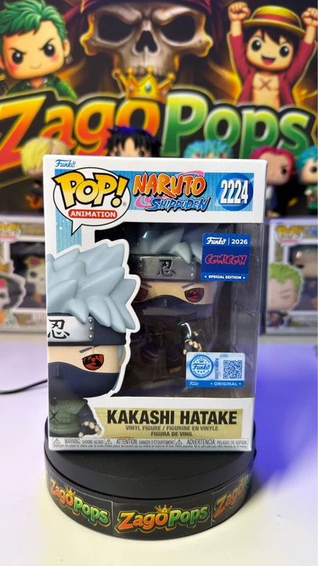 Funko Pop Kakashi Hatake 2224 ComicCon Napoli 26 Naruto
