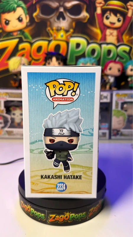 Funko Pop Kakashi Hatake 2224 ComicCon Napoli 26 Naruto
