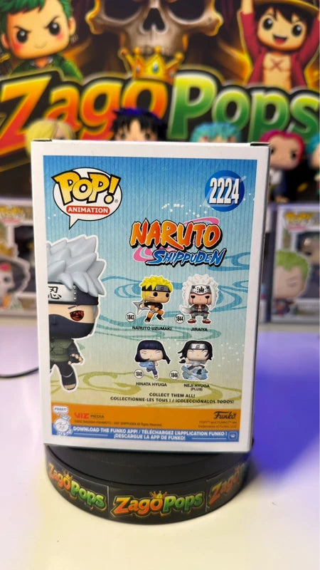 Funko Pop Kakashi Hatake 2224 ComicCon Napoli 26 Naruto