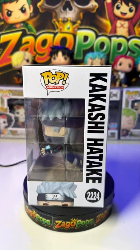 Funko Pop Kakashi Hatake 2224 ComicCon Napoli 26 Naruto