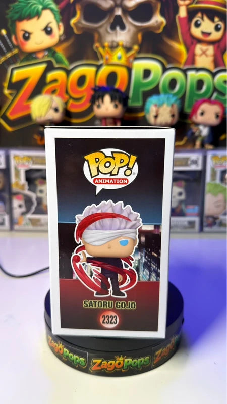 Funko Pop Satoru Gojo 2323 ComicCon Napoli 26 Jujutsu Kaisen