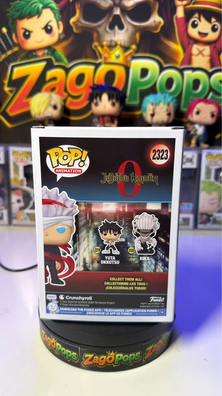 Funko Pop Satoru Gojo 2323 ComicCon Napoli 26 Jujutsu Kaisen