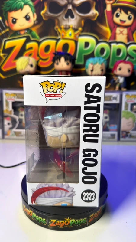 Funko Pop Satoru Gojo 2323 ComicCon Napoli 26 Jujutsu Kaisen