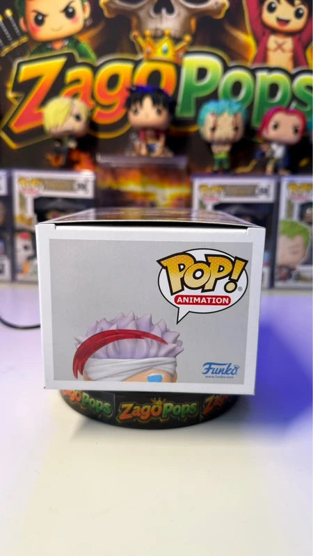 Funko Pop Satoru Gojo 2323 ComicCon Napoli 26 Jujutsu Kaisen