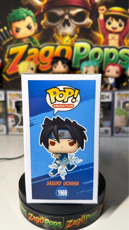 Funko Pop Sasuke Uchiha 1969 Glows in the Dark Naruto