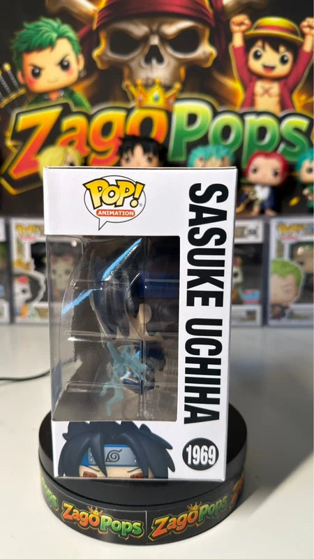 Funko Pop Sasuke Uchiha 1969 Glows in the Dark Naruto