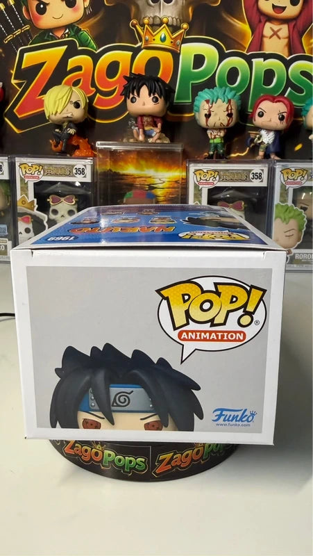 Funko Pop Sasuke Uchiha 1969 Glows in the Dark Naruto