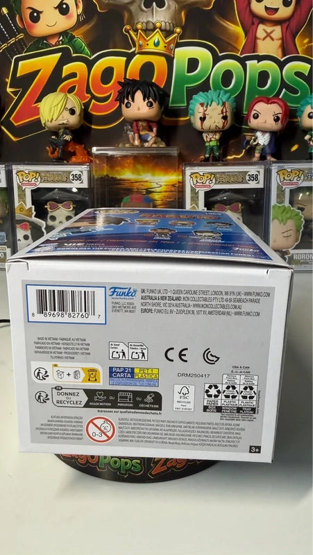 Funko Pop Sasuke Uchiha 1969 Glows in the Dark Naruto