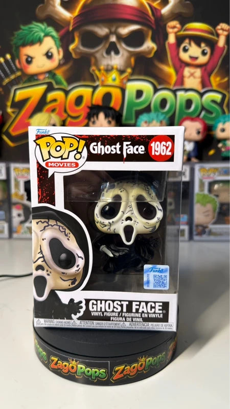 Funko Pop Ghost Face 1962