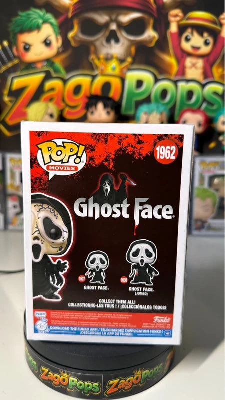Funko Pop Ghost Face 1962