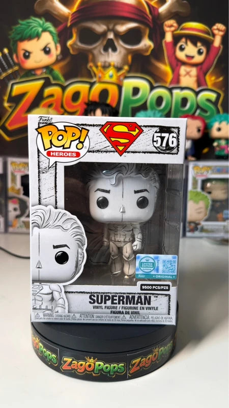Funko Pop Superman 576 Limited Edition 9500pcs