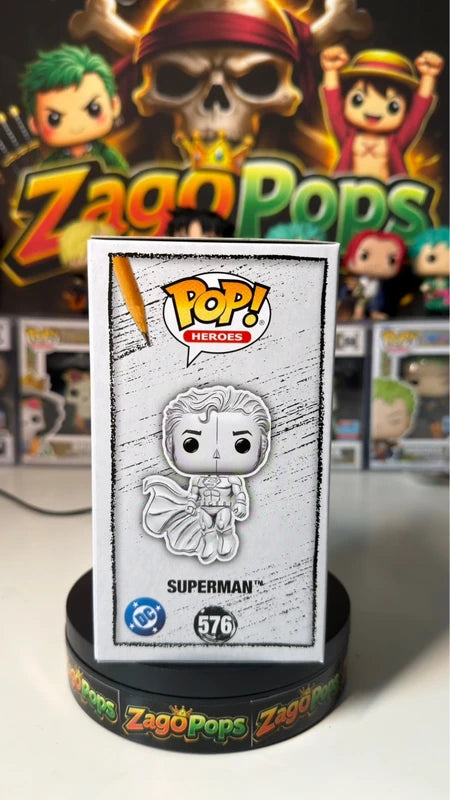 Funko Pop Superman 576 Limited Edition 9500pcs