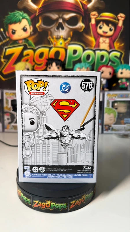 Funko Pop Superman 576 Limited Edition 9500pcs