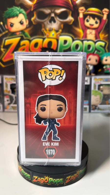 Funko Pop Eve Kim 1970 Glows in the Dark Tron Limited Edition 3500pcs