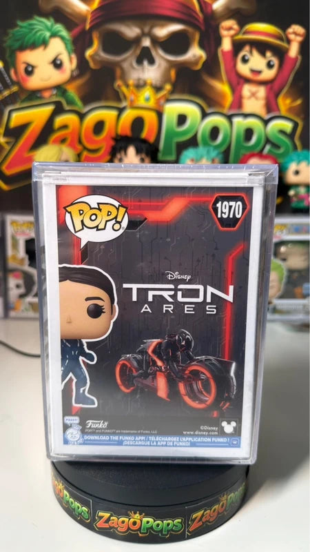 Funko Pop Eve Kim 1970 Glows in the Dark Tron Limited Edition 3500pcs