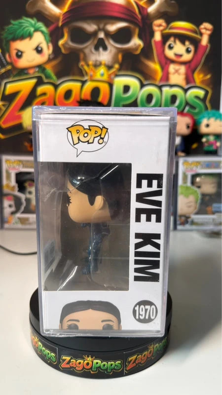 Funko Pop Eve Kim 1970 Glows in the Dark Tron Limited Edition 3500pcs