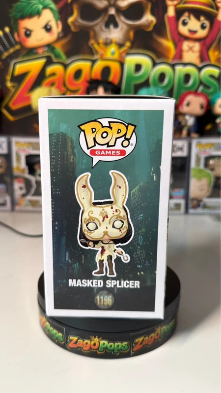 Funko Pop Masked Plicer 1196 Bioshock Limited Edition 9500pcs