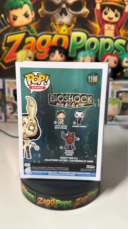 Funko Pop Masked Plicer 1196 Bioshock Limited Edition 9500pcs