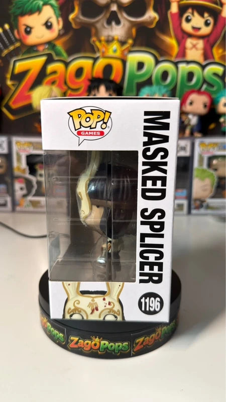 Funko Pop Masked Plicer 1196 Bioshock Limited Edition 9500pcs